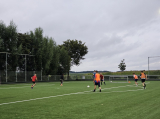 Tweede training van dit seizoen van lagere seniorenteams (63/71)